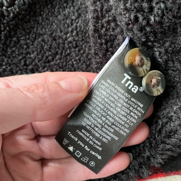 TNA Prospect Shirt Jacket in Classic Buffalo - Picture 11 of 16